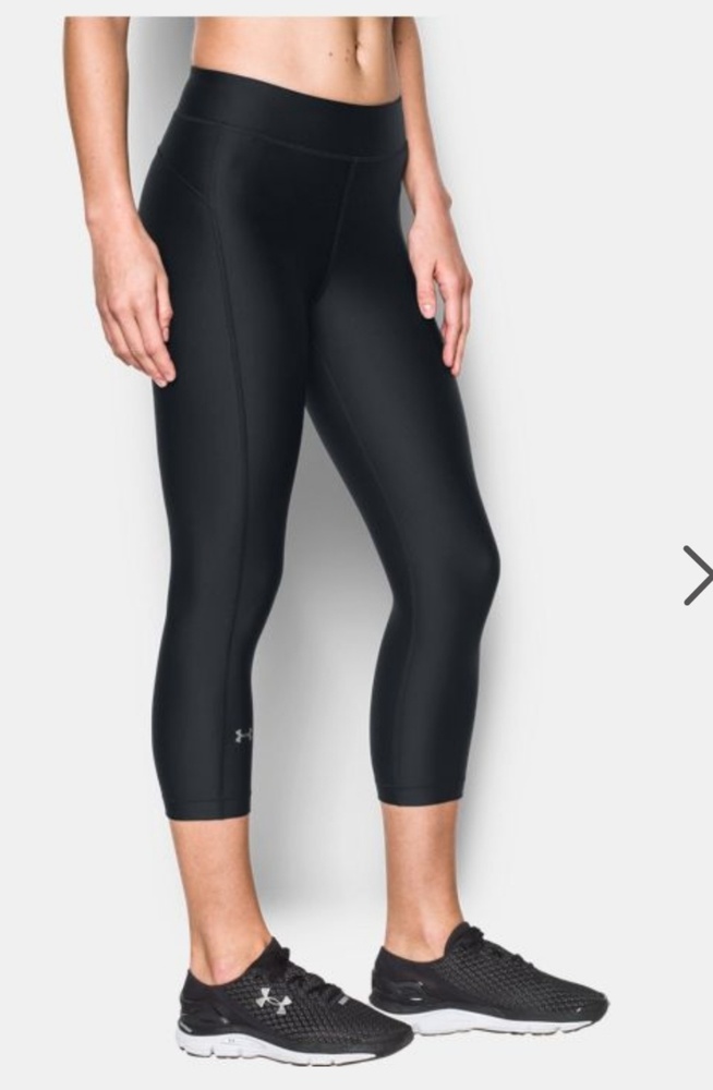 UA HeatGear ArmourCrop Workout Pants